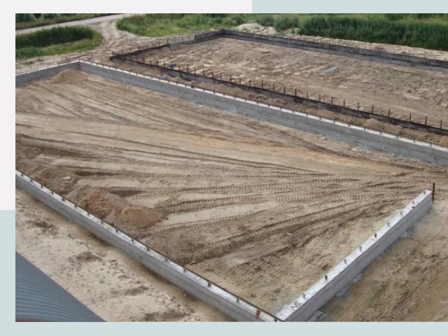 Фундамент для ангаров в Сыктывкар от 619 руб.