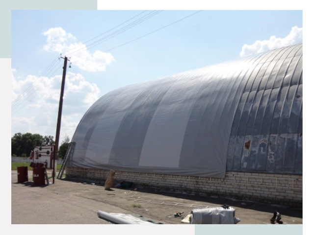 Ремонт ангаров в Сыктывкаре