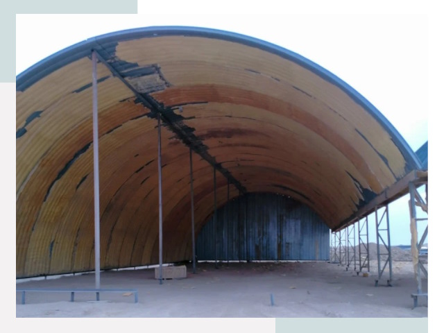 Реконструкция ангаров в Сыктывкаре