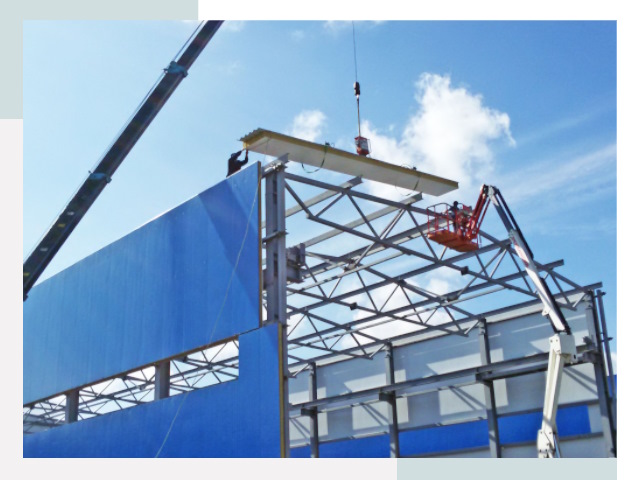 Монтаж сэндвич-панелей в Сыктывкаре