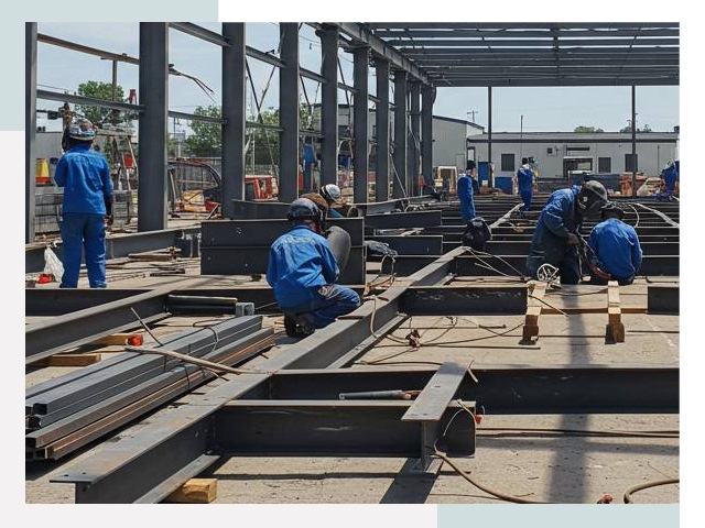 Монтаж металлоконструкций в Сыктывкаре от 619 руб.