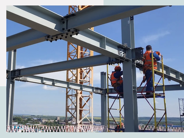 Монтаж металлоконструкций в Сыктывкаре