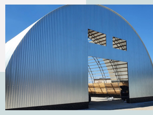 Ангары и металлоконструкции в Сыктывкаре от 619 руб.