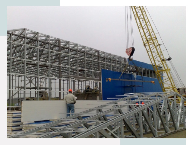 Монтаж ангаров в Сыктывкаре