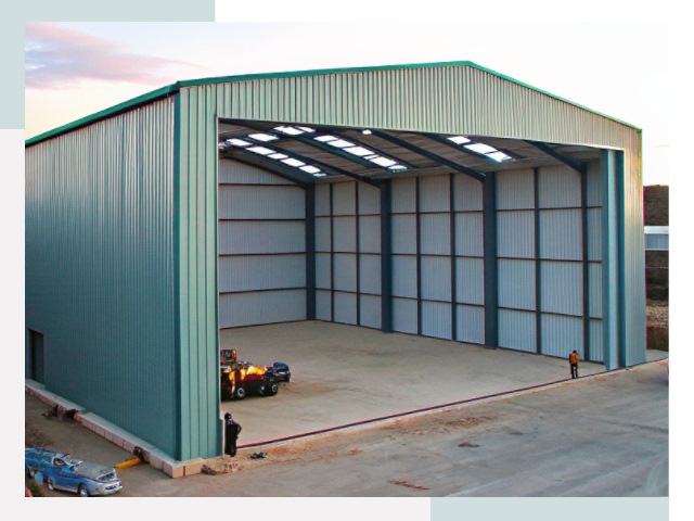 Строительство ангаров в Сыктывкаре