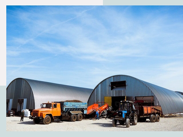 Ангары для спецтехники в Сыктывкаре