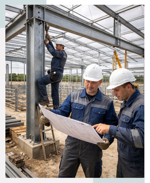 Строим животноводческие комплексы в Сыктывкаре от 6702 р. | СтальСтрой-Скт