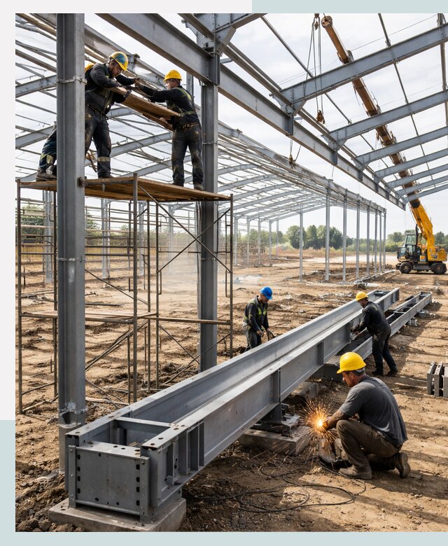 Строительство животноводческих комплексов в Сыктывкаре под ключ