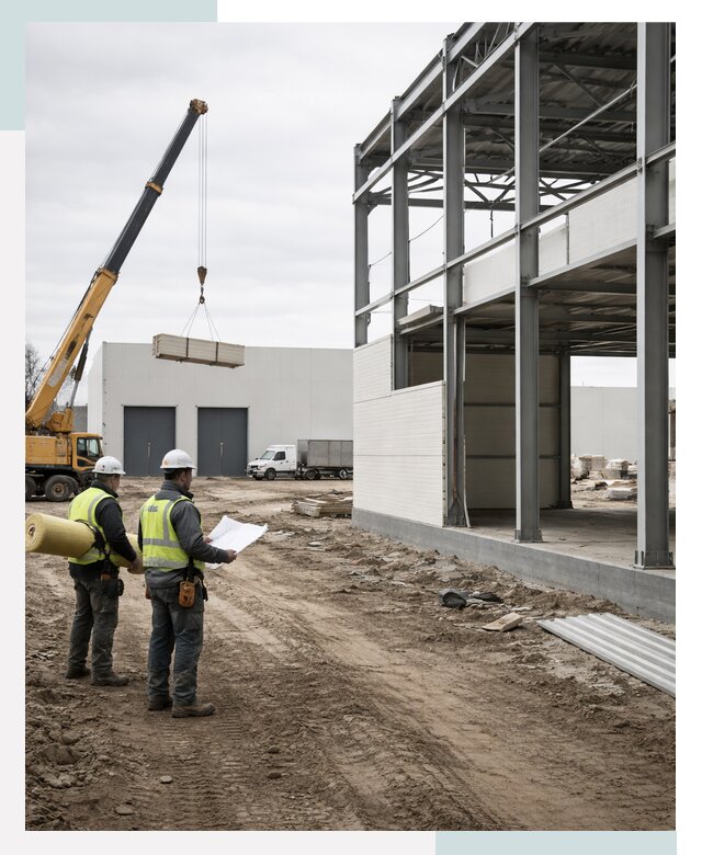 Строительство холодильных складов в Сыктывкаре от 46400 р. - СтальСтрой-Скт