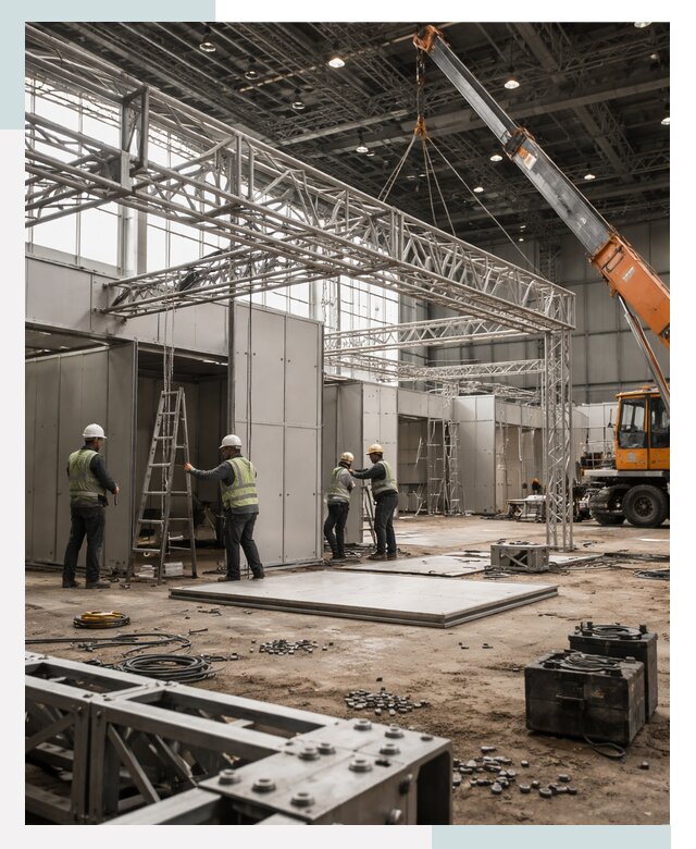 Строительство выставочных павильонов в Сыктывкаре от 36089 р.| СтальСтрой-Скт