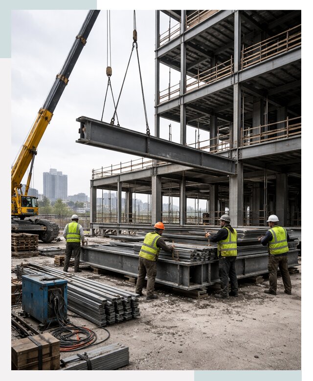 Строительство торгово-офисных зданий в Сыктывкаре от 46400 р.| СтальСтрой-Скт