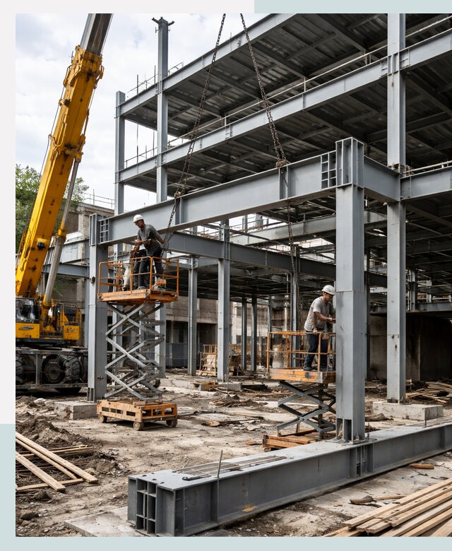 Строительство торгово-офисных зданий под ключ в Сыктывкаре