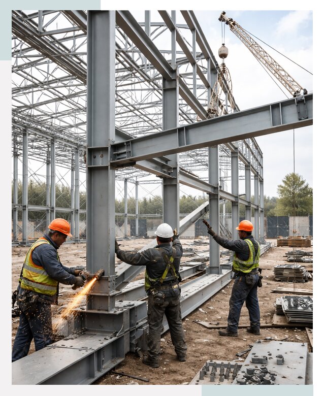 Строительство фок под ключ в Сыктывкаре от 30933 р., СтальСтрой-Скт